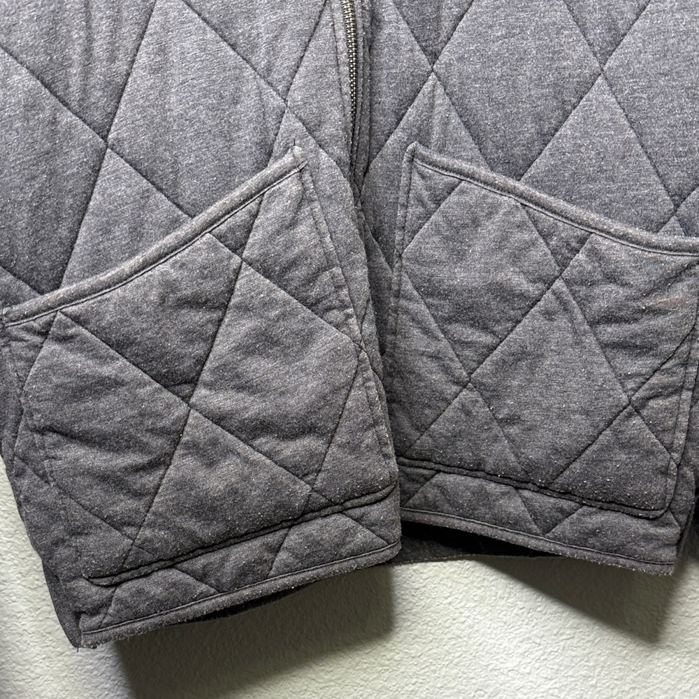 Wild Fable Heather Gray Hoodie - Picture 4 of 6
